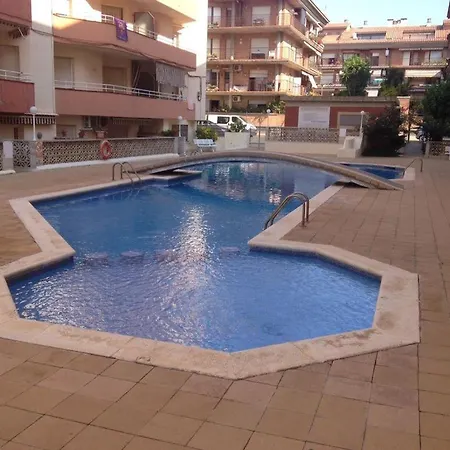Vicam Atico Duplex Appartement Pineda de Mar Kamer foto